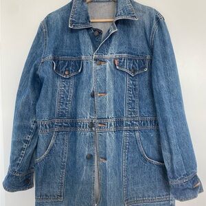 Levi’s Vintage Long Jean Jacket